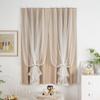 Cortinas Blackout Completas para Dormitorio de Casa de Alquiler, Ventana Mirador, Cortinas Autoadhesivas Sin Perforaciones, Ins Velcro, Cortinas Blackout Simples