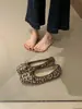 Otoño/Invierno 2026 Nuevos Zapatos de Abuela Retro de Corte Bajo con Lazo Más Terciopelo Suela Plana Versátiles Cálidos Zapatos Individuales Zapatos de Algodón para Mujer