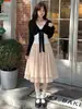 Falda de Malla Elegante y Ligera Estilo Ballet para Mujer, Falda Media de Verano de Cintura Alta Adelgazante y Elegante con Diseño Único y Falda Abullonada