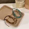 Pulsera de Cuentas Bohemiana de Múltiples Capas para Mujer, Pulsera Étnica Estilo Chino Nuevo Retro, Exquisita Pulsera de Múltiples Círculos