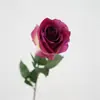 Alta Calidad Tacto Suave Hidratante Rosa Rama Única Diana Decoración de Mesa para el Hogar Boda Floral Flor Artificial Fotografía Material Floral