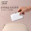 Traje de Cuidado de Manicura LMLTOP Juego de 7 Piezas C0196 Cortauñas de Acero Inoxidable Lima de Uñas Hurgador de Oídos Tijeras de Belleza
