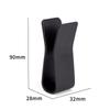 Porta-carregador multifuncional 9mm com placa de fixação embutida, Compatível com 9Mm/.40/45Acp Clipe de saque rápido 9mm