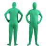 Pós-Produção de Vídeo Tela Verde Cor Pura Roupa Invisível Filmagem Cinematográfica Recorte de Fundo Recorte Roupa de Peça Única para Mulheres
