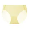 Ropa Interior Sin Costuras para Mujer, Estilo Delgado de Verano, Tiro Bajo, Sexy, Seda de Hielo, Entrepierna de Algodón Puro, Antibacteriana, Transpirable, Invisible, Refrescante y Cómoda