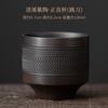 Taza de té de cerámica púrpura Qingxi taza de té taza de maestro taza de meditación taza de té kung fu de cerámica hecha a mano china taza de degustación de té taza individual