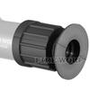 Estojo de plástico cobertura de proteção para os olhos anti-impacto máscara ocular curta cobertura de proteção para os olhos para mira óculos de mira Bird Finder cobertura de proteção para os olhos