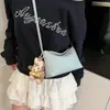 Bolso Sobaco Estilo Coreano para Mujer 2025 Nuevo Moda Trendy Simple Bolso Bucket Casual Versátil Ins Un Hombro Bandolera