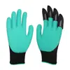 Guantes de jardinería con garras, Guantes de jardinería anti-espinas y anti-pinchazos, Guantes de protección laboral resistentes al desgaste para trabajos en sitios de construcción, Personalizados