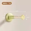 Estante de Almacenamiento para Colgar Ropa sin Taladro, Estante Retráctil Montado en Pared, Organizador de Colgador de Ropa para Colgar en la Pared Lateral del Armario