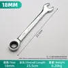 Chave Inglesa de Aço de Alto Carbono Polido Galvanizado de 72 Dentes com Formato de Flor de Ameixa, Economizadora de Mão de Obra, Cruzamento de Fronteiras, Grau Industrial, Chave de Catraca de Duplo Propósito