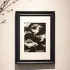 Molduras grandes para atacado para montar pinturas chinesas 38x50, caligrafia, pinturas decorativas e exposições, molduras quadradas