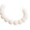 Pulsera de Plástico de Moda para Alivio del Estrés, para Enrollar en el Dedo, para Hombres y Mujeres, Moda Estudiantil, Cuentas Budistas de Meditación, Artesanía de Madera