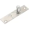Eje Superior de Puerta de Vidrio Eje Superior de Acero Inoxidable Puerta con Marco Puerta sin Marco Puerta de Madera Eje de Bisagra de Piso Accesorios de Ferretería para Bisagra de Piso