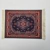 El gerente de la tienda recomienda nuevo mouse pad de alfombra exclusivo para invitados mouse pad de alfombra estilo persa soporte de cuero en stock