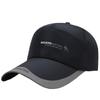 Gorra de béisbol simple para correr de primavera y verano, visera extendida, sombrero para el sol para hombre, sombrero de sol, sombrero de ala grande a bajo precio, venta al por mayor