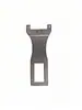 Boca Pequeña 3, 4cm Patrón de Computadora Soporte de Placa de Máquina Plantilla Marco de Presión Placa de Alimentación Base de Soporte Accesorios para Máquina de Coser por Computadora