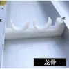 Accesorios para plataforma de pesca patas telescópicas, patas de pesca extendidas, pies elevadores caseros, garras de tierra, insertos, juego completo