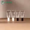 Botella Transparente con Ruedita Spot Transfronterizo 10ml Botella Nueva para Pasta de Dientes Botella para Perfume Botella con Bola Masajeadora Botella de Muestra