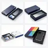 Línea de Producción Totalmente Automática para Cajas de Empaque de Fundas para Teléfonos Móviles, Fabricante de Cajas a Color, Cajas Rígidas de Alta Gama para Fundas de Teléfonos Móviles, Cajas de Papel Personalizadas