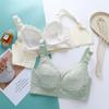 Venta Directa de Fábrica Talla Grande Sujetador de Lactancia de Taza Completa para Mujeres Push-Up Sin Aros Pechos Grandes Mostrando Mujeres Embarazadas Pequeñas Sujetador Delgado
