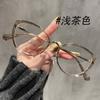 Nuevo Armazón de Gafas Ojo de Gato TR90 Luz Azul Anti-luz Blanca para Mujer Sencillo de Alta Calidad Adelgazante Blanco Puede Combinar con Armazón para Gafas de Miopía