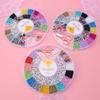 Crianças frisado brinquedo desgaste contas artesanais material saco menina DIY pulseira colar atacado fronteira cruzada