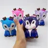 Bolsa de Malla Juguete Blandito para Alivio del Estrés Muñeca de Rebote Lento Puesto de Estudiante Regalo Aparato para Alivio del Estrés Venta al por Mayor de Fábrica Juguetes para Niños