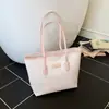 Bolso de Hombro Grande Capacidad Estilo Coreano para Mujer 2026 Primavera Nuevo Estilo Bolso de Mano Simple y de Moda Bolso Tote Versátil para Ropa de Trabajo