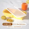 Bandeja de Hielo Grande de Silicona Transfronteriza Molde de Cubitos de Hielo de Grado Alimenticio Molde de Bola de Hielo de Desmoldeo Fácil Congelación Rápida Molde para Hacer Hielo Casero