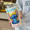 Taza Termo de Acero Inoxidable Popular de Dibujos Animados Transfronteriza Stitch para Niños de Gran Capacidad Co-Branded Portátil para Beber Directamente Venta al por Mayor