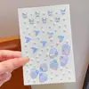 Pegatinas de estrellas, pegatinas faciales de dopamina, maquillaje de concierto, pegatinas de diamantes, estrellas de cinco puntas de colores de caramelo, pegatinas en forma de corazón, pegatinas coloridas