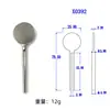 Exprimidor de Tubos Transfronterizo Crema Exprimidor de Mano Crema de Manos Exprimidor Giratorio Rodillo de Cola de Metal Exprimidor de Pasta de Dientes