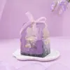 Caja de dulces para boda 2026 nuevo modelo, bolsa de dulces para boda de nicho de alta gama, caja de dulces para boda fresca y elegante, caja de dulces para boda vacía