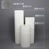 Mesa de Sobremesa Dobrável Colunas Romanas Colunas Dobráveis Decorações de Colunas para Casamento Decorações para Vitrines Bolo Estilo Casamento