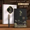 Caderno A5 Personalizável com Logo, Conjunto de Caixa de Presente Bloco de Notas Estilo Chinês, Lembrança, Caderno com Fivela Flor Janela Hot Stamping