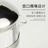 Cafetera de Prensa Francesa Acero Inoxidable Cafetera de Prensa Francesa Acero Inoxidable Infusor de Té Cafetera Doméstica 350ml Metal Transfronterizo