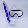 Espelho de mergulho Sucção e tubo de chamada Conjunto de mergulho com snorkel Equipamento de dois tesouros Óculos de natação de armação grande Adulto Crianças Óculos de natação Máscara