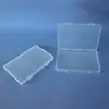 Caja de Piezas de Amazon 17mm Comercio Transfronterizo Caja de Almacenamiento Transparente Piezas de Joyería Alta Transparencia Caja Rectangular de Plástico PP