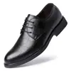 Sapatos masculinos Shenglima formais casuais sapatos masculinos genuínos tamanho extra grande tamanho extra pequeno sapatos masculinos de couro moda versátil geração