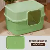 Caixa de areia para gatos extra grande, à prova de odores, à prova de respingos, vaso sanitário para gatos totalmente fechado, atacado de fabricante de suprimentos para animais de estimação