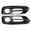 51117371671 51117371672 Es Adecuado para Bmw 1 F20 Lci Parachoques Delantero Rejilla de Luz Antiniebla Cubierta Decorativa
