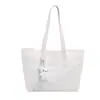 Bolsa Tote de Mão Estilo Doce Tendência Transfronteiriça Bolsa Feminina Outono 2026 Nova Bolsa de Ombro Grande Capacidade Bolsa Versátil de Axila