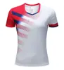 Uniformes Personalizados de Bádminton para Deportes al Aire Libre, de Secado Rápido, Transpirables y Resistentes al Desgaste para Hombres y Mujeres, Uniformes Deportivos de Manga Corta para Competición y Entrenamiento