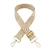 Correa de Hombro Decorativa de Hilo Dorado y Plateado Transfronteriza Nueva Accesorios para Bolsos de Mujer Correa Ajustable de un Solo Hombro Cruzada de Repuesto Correa Larga