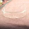 Gafas con spray anti-escupitajo Gafas opacas Gafas protectoras transparentes anti-salpicaduras y a prueba de polvo para tracoma
