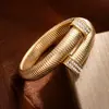 Pulseira de Colar de Osso de Cobra com Diamantes Estilo Europeu e Americano Transfronteiriça Senso de Alto Padrão Tendência Personalidade Cool Corrente de Clavícula Pulseira Joias da Moda