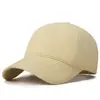 Gorra de Béisbol Lavada de Color Liso Nueva con Visera Suave Ensanchada y Profundizada, Gorra Versátil para Protección Solar al Aire Libre