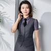 Vestido Chaleco Estilo Nuevo para Mujer, Moderno Azul Marino, Venta al por Mayor, Estilo Primavera y Otoño, Versátil, Corte Ajustado, Estilo Coreano, Negro, Venta Directa de Fábrica