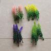 Hojas Verdes Simuladas, Hierba Acuática, Hojas Persas, Decoración de Pared de Flores para Bodas, Ramillete, Accesorios de Flor para Muñeca, Accesorios Hechos a Mano para DIY